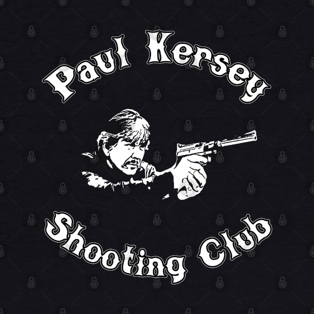 Paul Kersey Shooting Club by CosmicAngerDesign